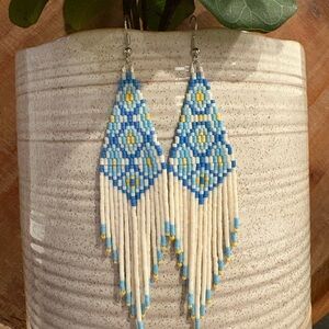 Beaded Boho Earrings